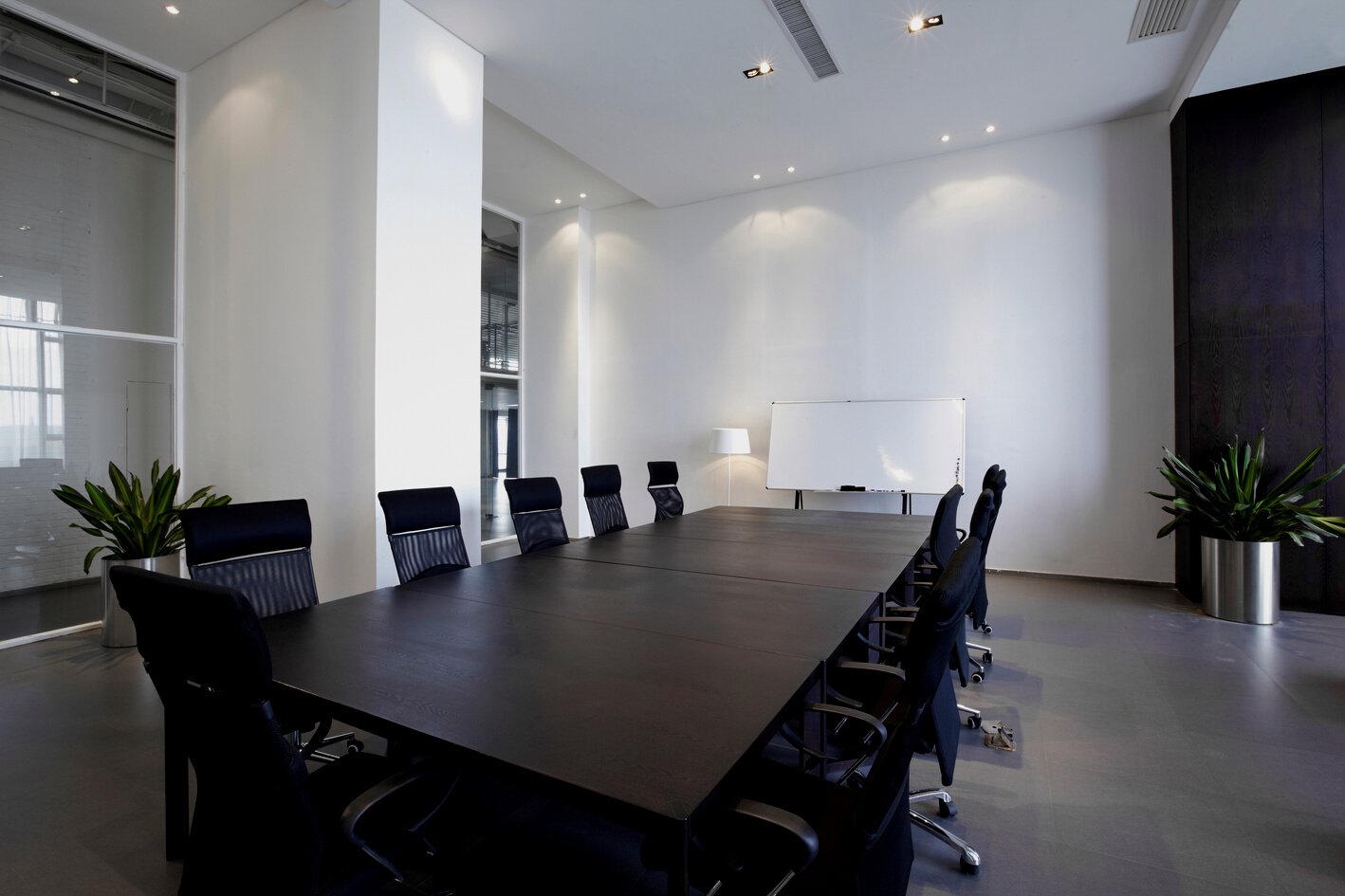 Modern conference room